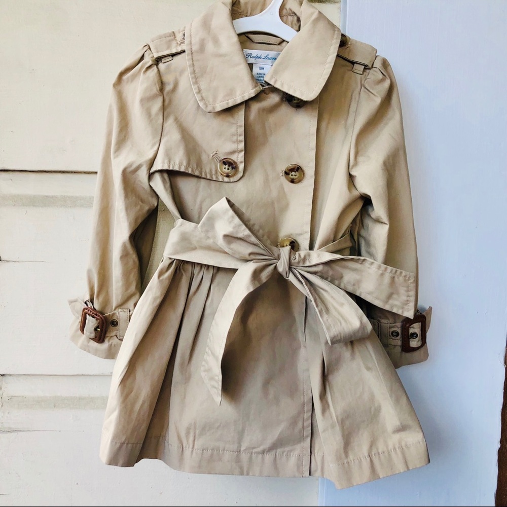 Ralph Lauren Baby Girls’ Trench Coat